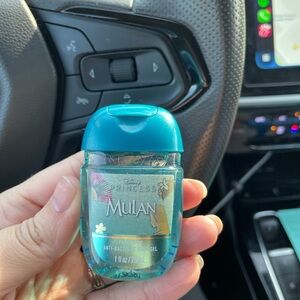 Disney Princess Mulan  Hand sanitizer / bath and body works